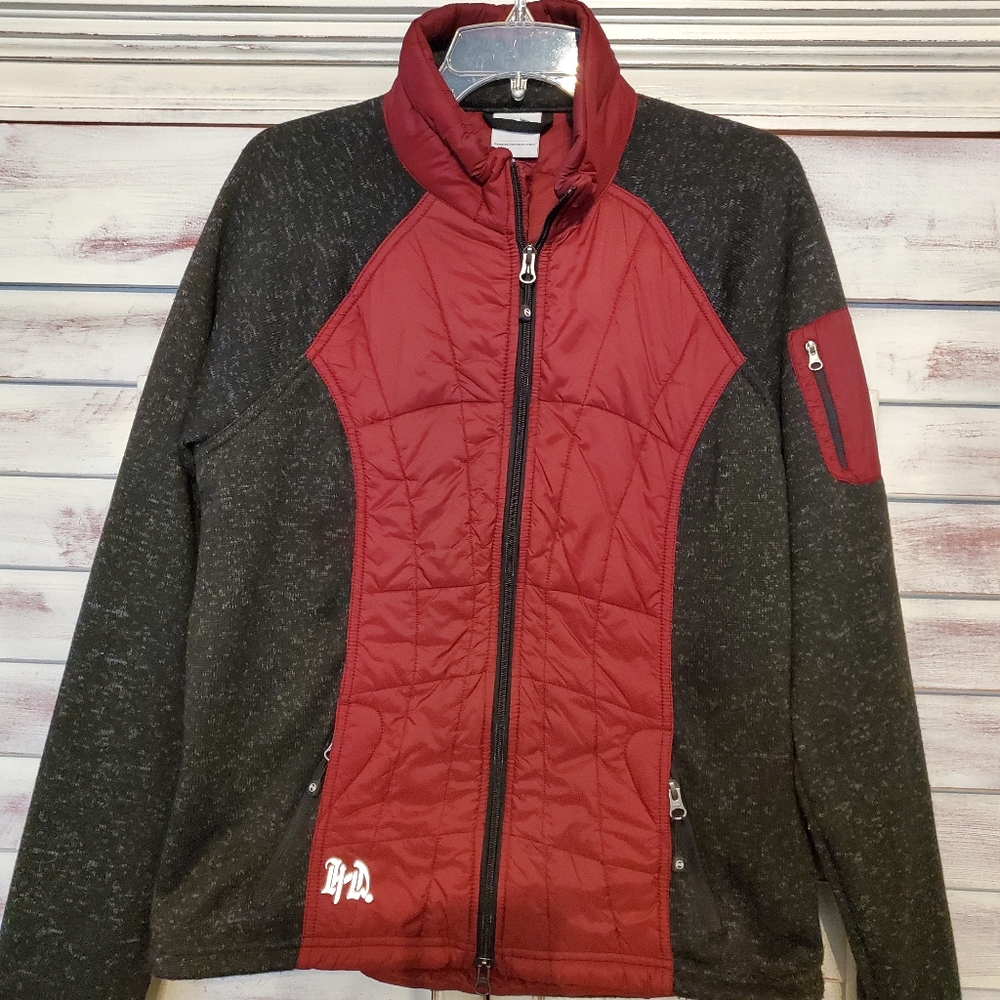 Harley Davidson Jacket 
Marroon & Harley Davidson